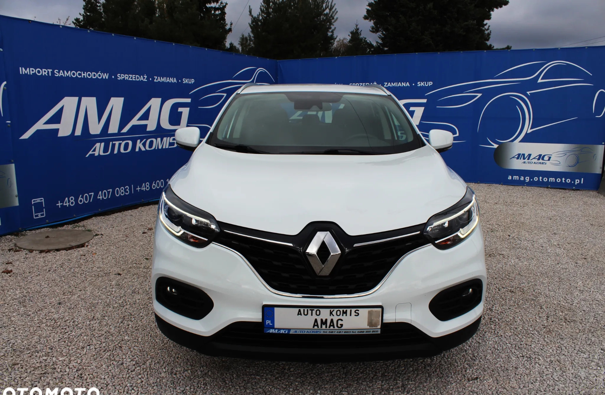 Renault Kadjar cena 79900 przebieg: 100800, rok produkcji 2019 z Leśna małe 407